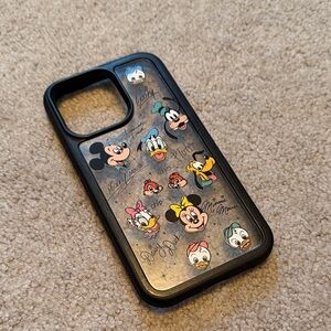 iPhone 13 Pro dteck Disney Character Phone Case - Black